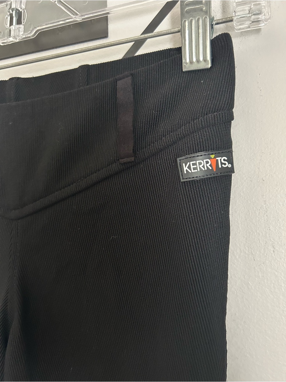 NWOT black Kerrits equestrian riding tights breeches
